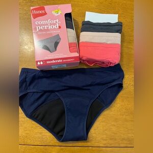 Comfort Period Underwear - New Size 16